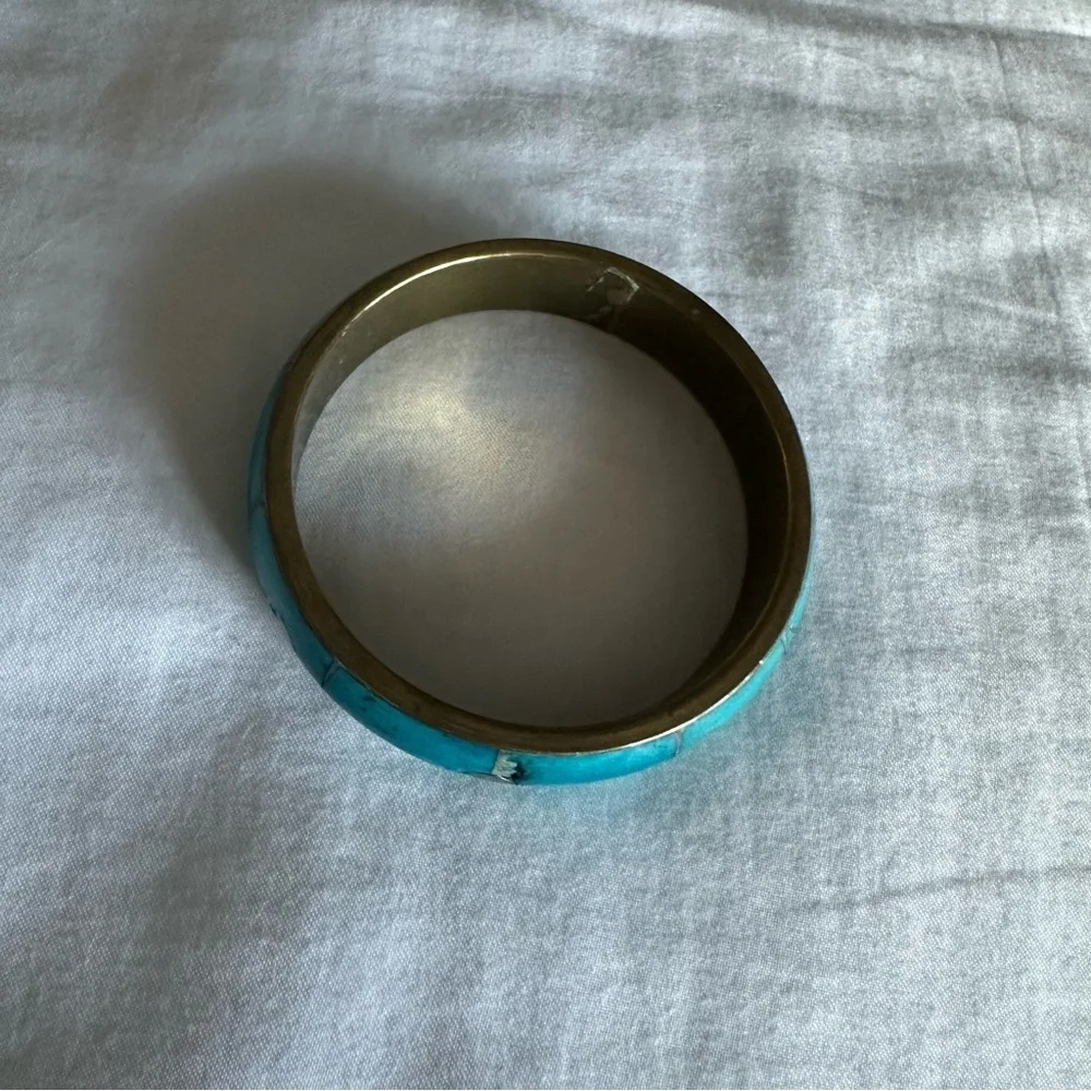Blue Vintage Bracelet